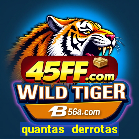 quantas derrotas teve o flamengo em 2019